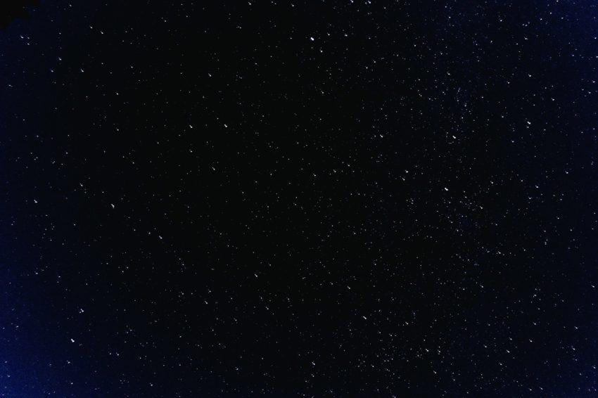 cluster of stars in the sky